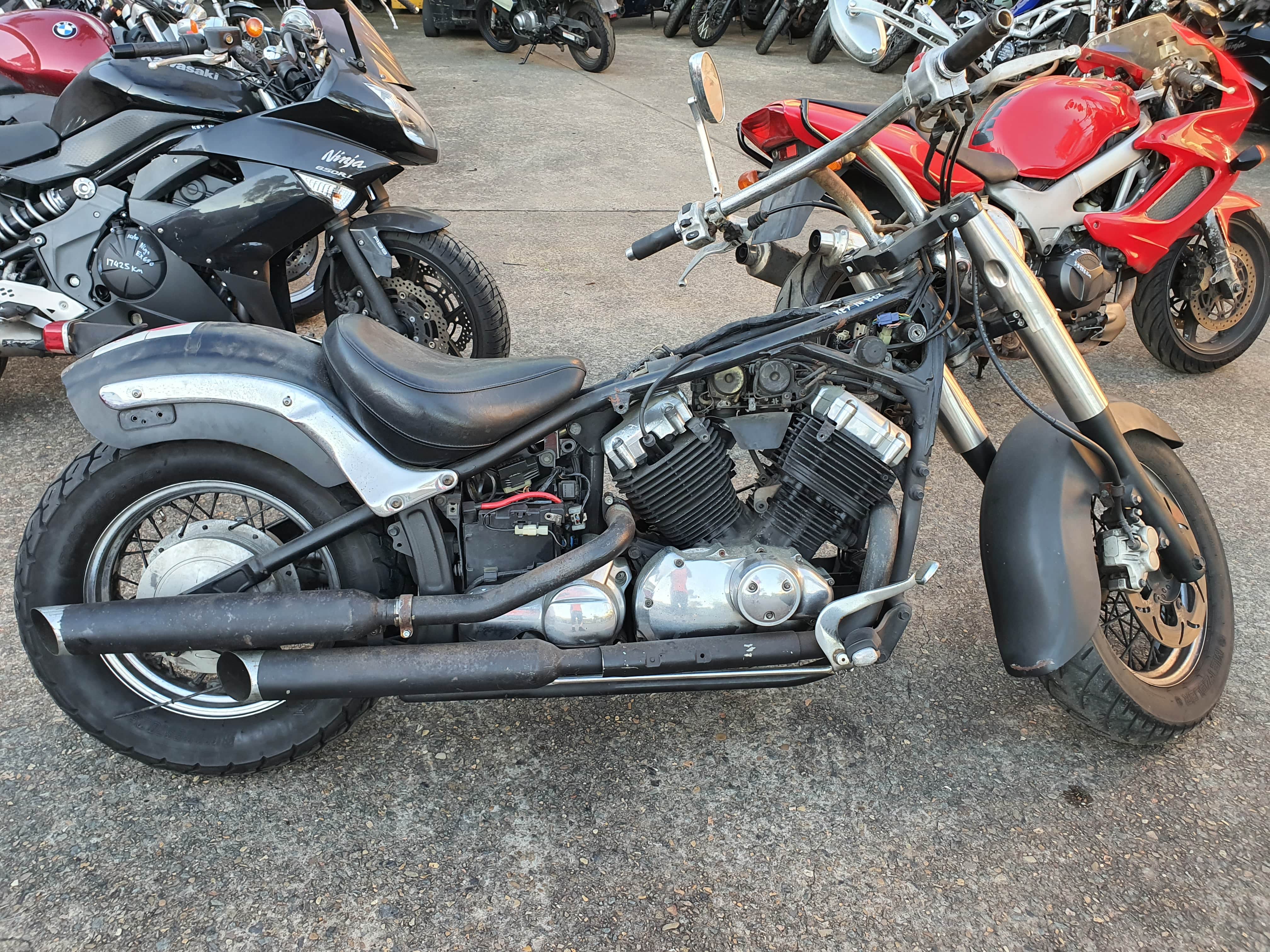 1998 yamaha xvs650